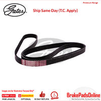 6PK2325 V-Ribbed AT Belt for HUMMER H3 DN1 LLR 3.7L Petrol 5Cyl 4WD