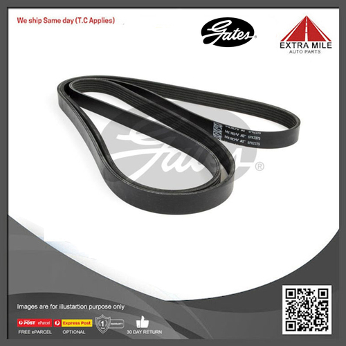 Gates V-Ribbed AT Belt for VOLKSWAGEN Passat B5 3B3 AZX 2.3L VR5 5Cyl - 6PK2375