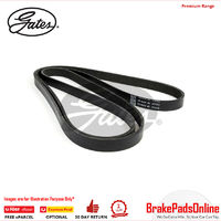6PK2410 V-Ribbed AT Belt for AUDI A4 B7 8EC AUK 3.2L FSi Petrol 6Cyl FWD