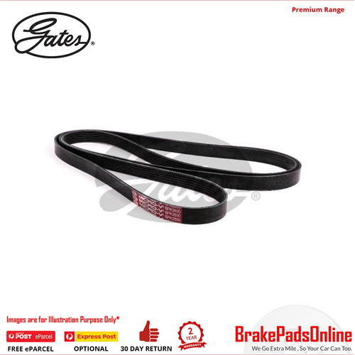 Gates V-Belt For Holden, Toyota - 8540-1055YG