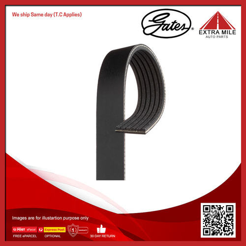 Gate Micro-V Belt - 6PK2725R