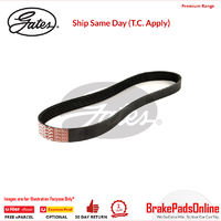 6PK800 V-Ribbed AT Belt for CITROEN C4 9HY/9HZ/9H01 DV6TED4 1.6L HDi Diesel 4Cyl FWD