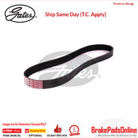 6PK965 V-Ribbed AT Belt for MITSUBISHI Galant Estate Wagon MK VIII EA5W 6A13DOHC 2.5L Petrol 6Cyl FWD