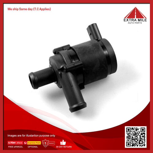 Pierburg Auxiliary Water Pump For Audi A4 B6, B7 4.2L Petrol BBK/BNS/BHF