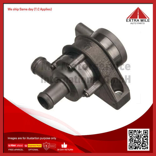 Pierburg Auxiliary Water Pump For Volkswagen Transporter T6 2.0L TSI CJKB
