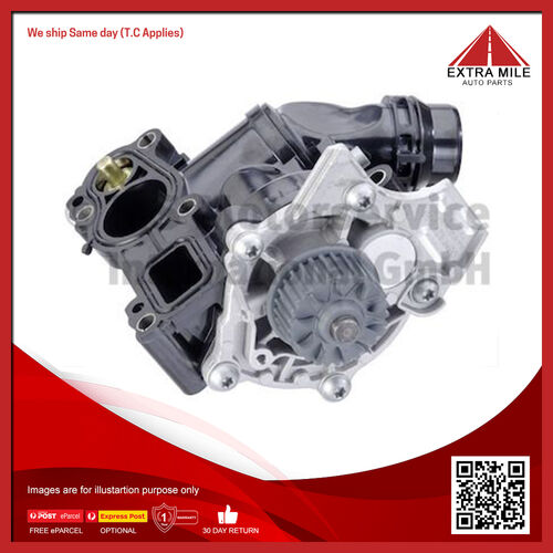 Pierburg Water Pump For Volkswagen, Skoda, Audi - 7.07152.35.0