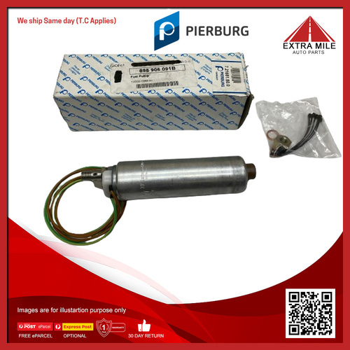 PIERBURG Fuel Pump For Audi 100 Avant (44, 44Q, C3) 2.3 08/1986 - 11/1990