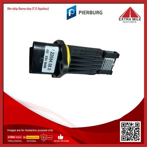 Pierburg Air Mass Sensor - 7.22684.08.0