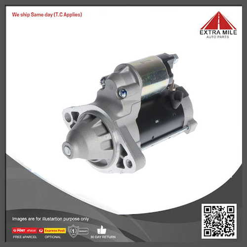 OEX Starter Motor 12V 10Th CW Denso Style For TOYOTA COROLLA / RACTIS / CELICA