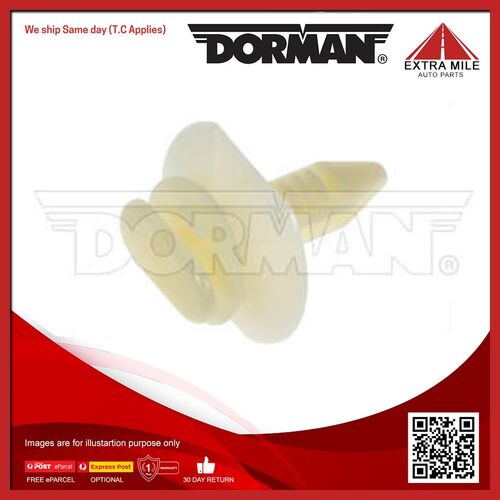 Dorman Colour: White - Head Diamtr:1.43mm Shaft Ln:1.91mm Shaft Diamtr:8.1mm
