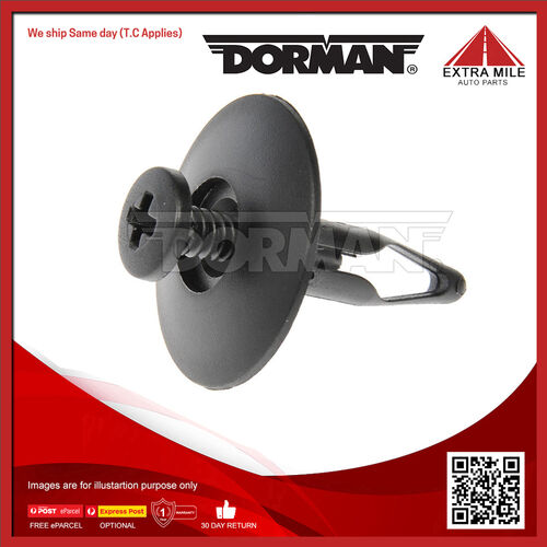 Dorman Rivet-Screw In-Hole Diameter .250 In-Head Diameter 1 In- - 700-552