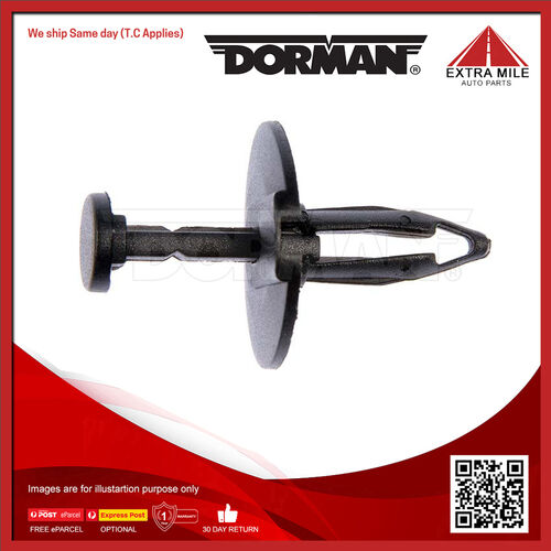 Dorman Rivet-Push In-Hole Diameter 8mm-Head Diameter 22mm - 700-573