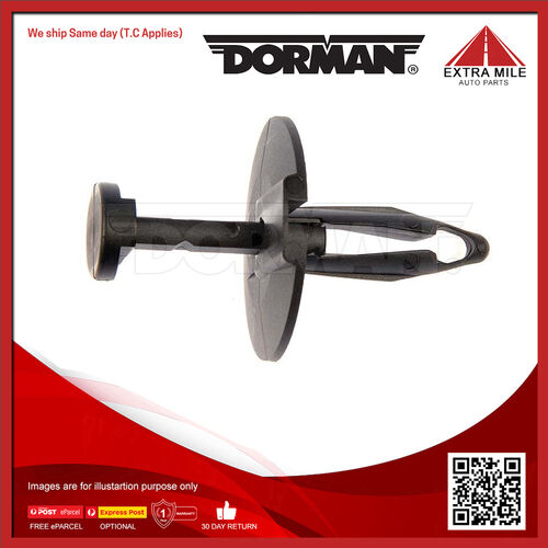 Dorman Rivet-Push In-Hole Diameter 6.3mm-Head Diameter 22mm - 700-574