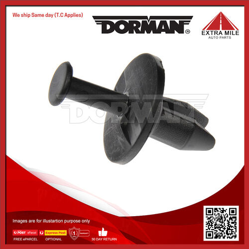 Dorman Rivet-Push In-Hole Diameter .500 In-Head Diameter 1 In-Length - 700-575