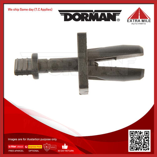 Dorman Rivet-Push In-Hole Diameter .3125 In.-Head Diameter 5/16 In. - 700-581