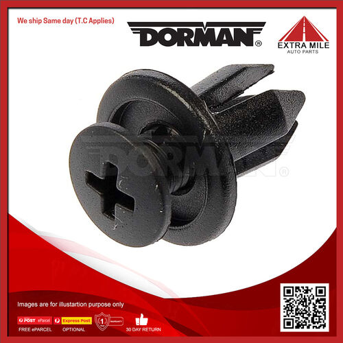 Dorman Rivet-Screw In-Hole Diameter 5mm-Head Diameter 14mm-Length 12mm - 700-589