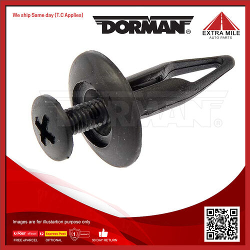 Dorman Cabin Air Filter Retainer Combo Screw-Saturn Vue-1/4 In. - 700-706