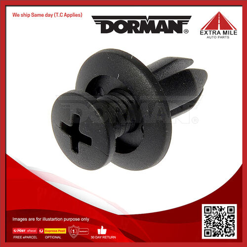 Dorman Rivet-Nylon Push-Hole Diameter .275 In. - 700-850
