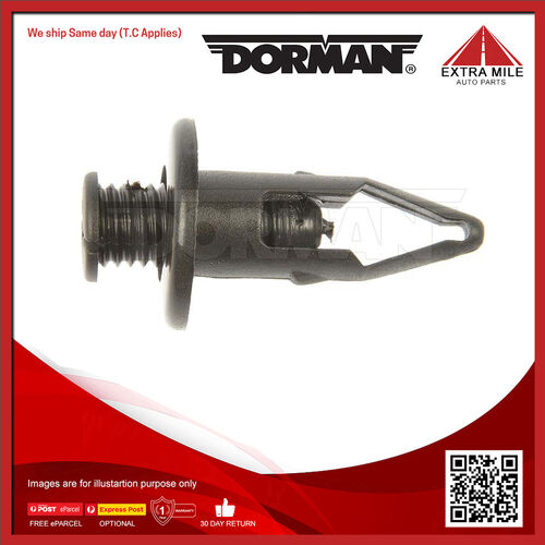 Dorman Rivet-Nylon Push Rivet-Hole Diameter .795 In. - 700-863