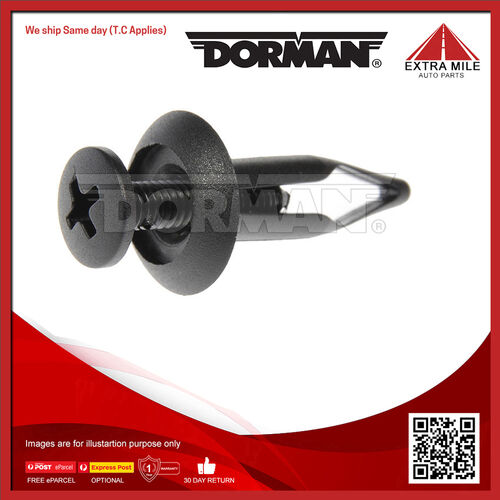 Dorman Rivet-Screw In-Hole Diameter .250 In-Head Diameter .610 In- - 700-864