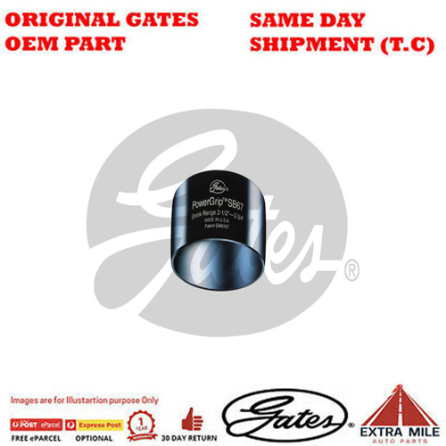 Gates Hose Clamp - 7405-4012