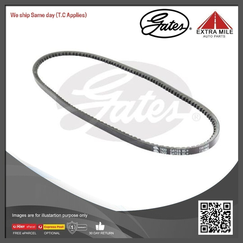 Gates V Belt Drive Belt For Mitsubishi Express Diesel 2.5L SF,SG,SH,SJ,WA RWD