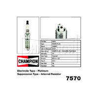 7570 Platinum Spark Plug for CHRYSLER 300C LE