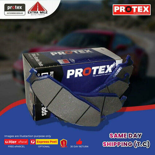 Protex Blue Brake Pad - Front For HSV SV6000/SV99/XU6/TRD AURION