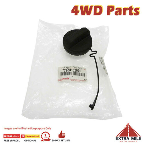 Fuel Cap For Toyota Hilux KUN26-1KDFTV 3.0L 03/05-09/15 77300-52030JNG