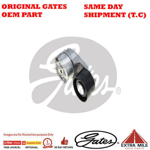 Gates Belt Tensioner, V-ribbed belt - 7780-1069
