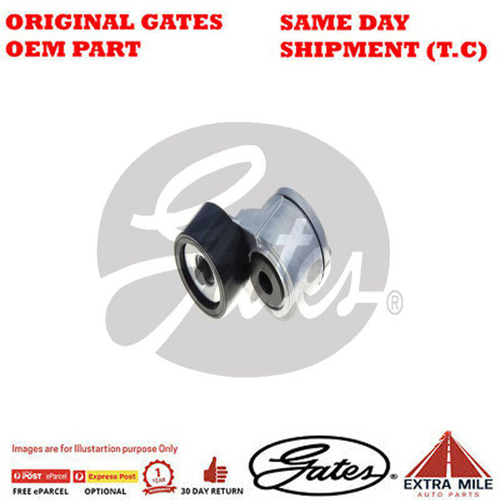 Gates Belt Tensioner, V-ribbed belt For Freightliner Argosy - 7780-1110