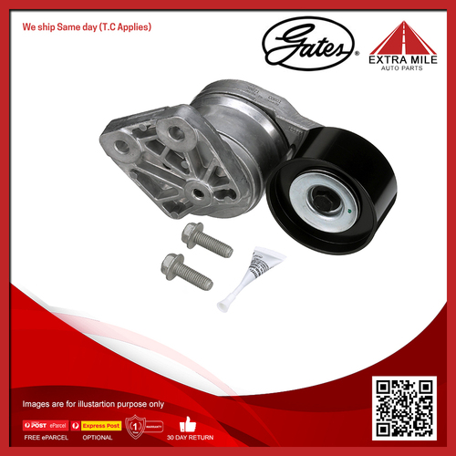 Gates DriveAlign Tensioner Pulley For Volvo FH16 II  FH 16/600/700 /750 16.1L