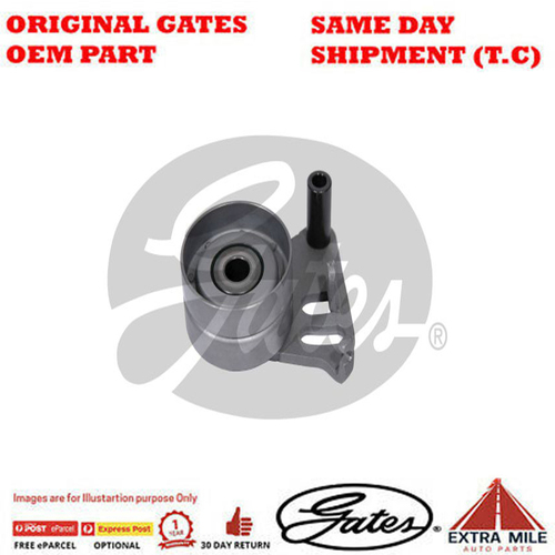 Gates Tensioner, timing belt For HOLDEN JACKAROO/RODEO/ISUZU MU