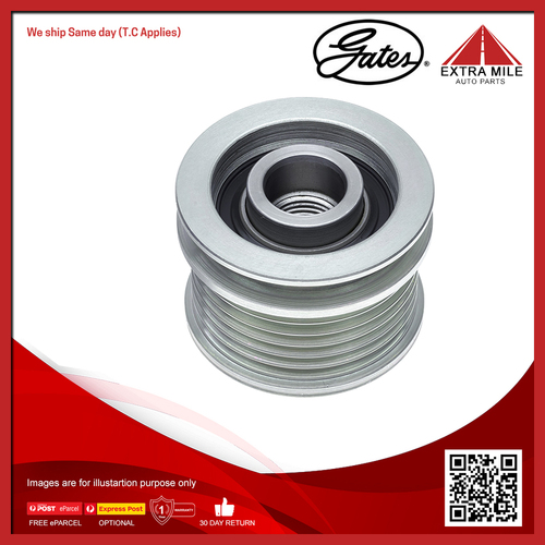 Gates Alternator Pulley For Mercedes-Benz E-Class W210 210.016 2.7L E270 CDi