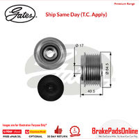 Oap7094 Alt Decoupler Pulley for NISSAN Navara D22 ZD30DDT
