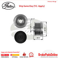 Oap7063 Alt Decoupler Pulley for MITSUBISHI Lancer Sportback MK VIII CX5A 4B12