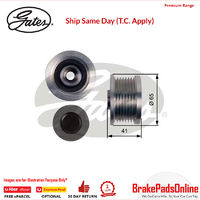 OAP7125 Alt Decoupler Pulley For Daihatsu Delta U3 3.0L (V138) 1KD-FV Diesel