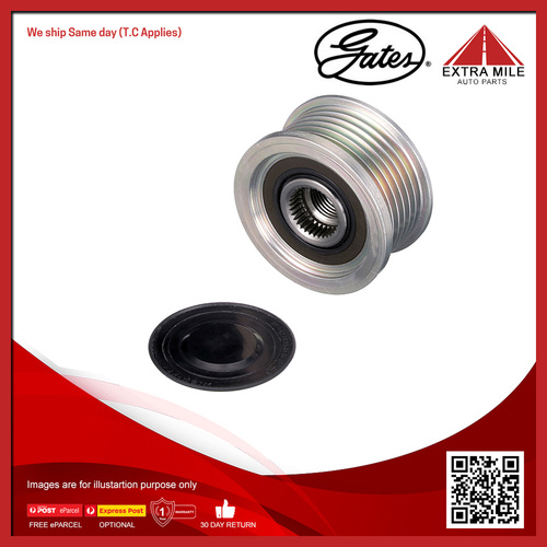 Gates Alternator Pulley For Holden Cruze JH, JG 2.0L Z20DMH, Z20S1, Z20D1
