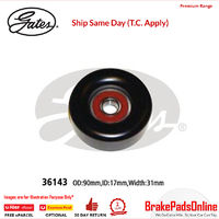 36143 DriveAlign Idler Pulley for HOLDEN Suburban K8 L31