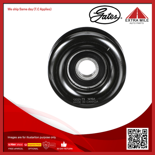 Gates DriveAlign Idler Pulley For Chevrolet Blazer S10 LB4, L35(262CUL6) 4.3L