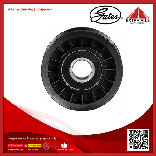 Gates DriveAlign Idler Pulley For Chevrolet Camaro LS1 5.7L Coupe