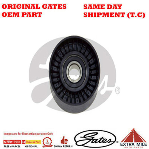 Gates DRIVEALIGN IDLER PULLEY Accessory Drive Idlers & Pulleys 7803-1032