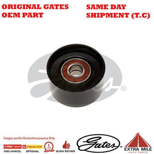 Gates Deflection/Guide Pulley, V-ribbed belt - 7803-1191