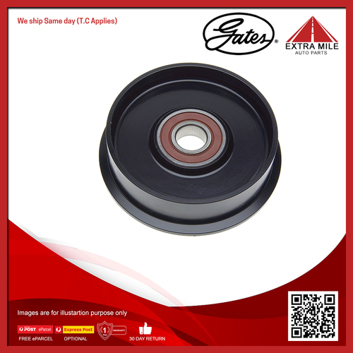 Gates Tensioner Pulley, V-ribbed belt For Mazda MX-6 GE GE10L 2.5L KL Coupe