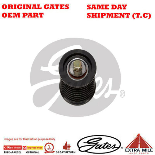 Gates Deflection/Guide Pulley, V-ribbed belt - 7803-1441