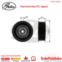 36000 DriveAlign Idler Pulley for VOLKSWAGEN LT 28 II 2DA/2DD BBE