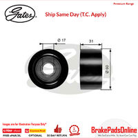 36084 DriveAlign Idler Pulley for RENAULT Master T35 PHASE II ED01/ED0Y/ED41/ED4Y/ED81/ED8Y/ED91/ED9Y/HD01/HD0Y/HD11/HD1Y/UD01/UD0Y/UD11/UD1Y/UD