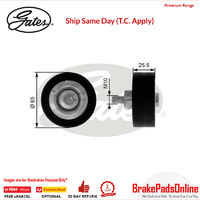 36207 DriveAlign Idler Pulley for FIAT Stilo 192AXC1A/192BXC1A 192A4000