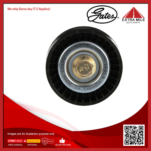 Gates DriveAlign Idler Pulley For Fiat Freemont 345 2.4L ED3,EDG MPV