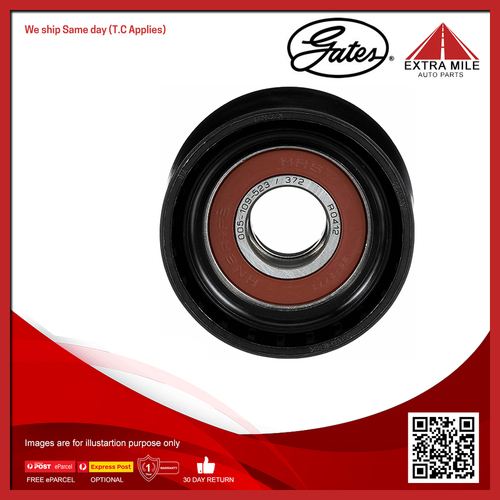 Gates DriveAlign Idler Pulley For Chrysler 300C LE, LX 3.0L CRD EXL Sedan/Wagon